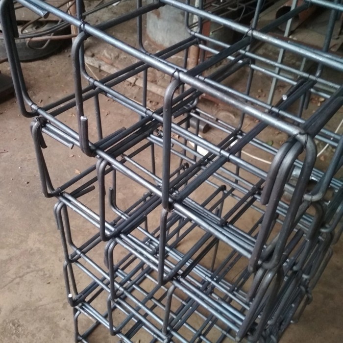 Pondasi Cakar Ayam 50X50 Besi 12 Full Hemat