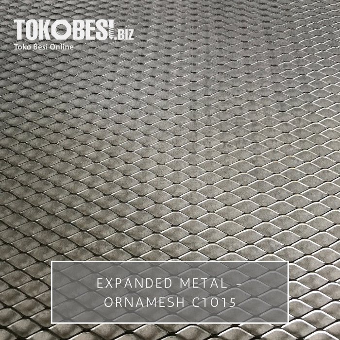 Expanded Metal - Ornamesh C1015 (Lbr) Termurah