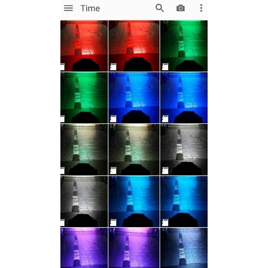 Lampu Parled 54X3W Rgbw 4 Line Redsun  Ready