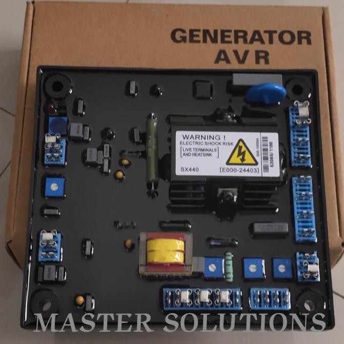 Avr Sx440 / Avr Sx 440 Genset Generator
