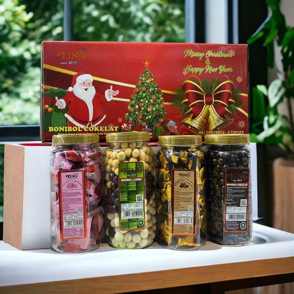 

PROMO PAKET COKELAT BONIBOL SPECIAL MOMENT/HAMPERS NATAL/PAKET COKLAT NATAL PK32