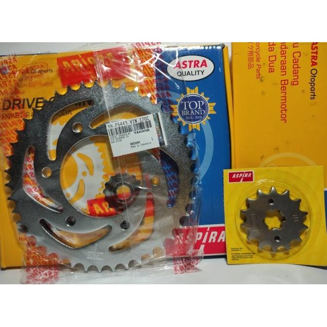 GEARSET GIR GEAR SET ASPIRA NEW VIXION ADVANCE (NVA)