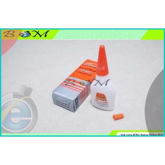 

Lem korea power glue perekat cair besi kayu plastik motor mobil 140BZ