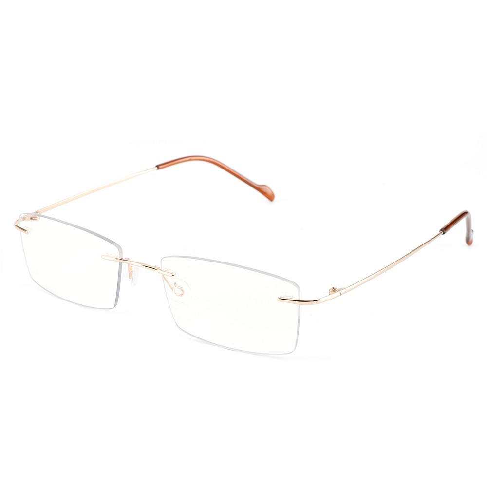 Cyxus Kacamata Komputer Anti Ketegangan Mata Filter Cahaya Biru Kacamata Lensa Transparan Tanpa Bing