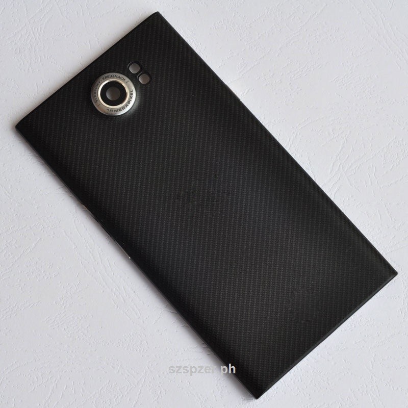 Penutup Baterai Binyeae Untuk Blackberry Priv Belakang Perumahan Casing Belakang Dengan Tombol Sampi