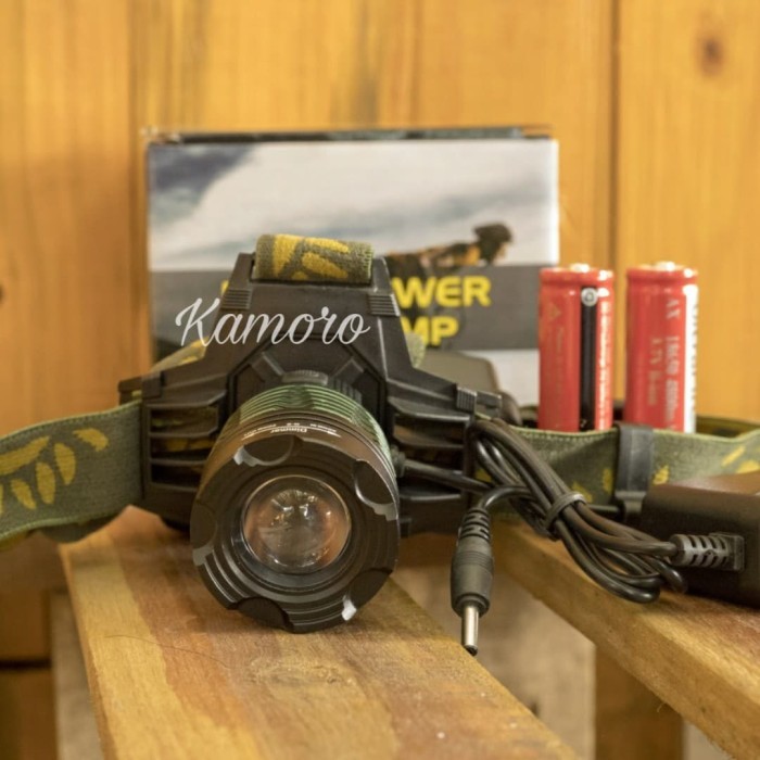 Terlaris Paket Headlamp Senter Kepala Led Xml-T6 350 Lumens Super Bright W6E5