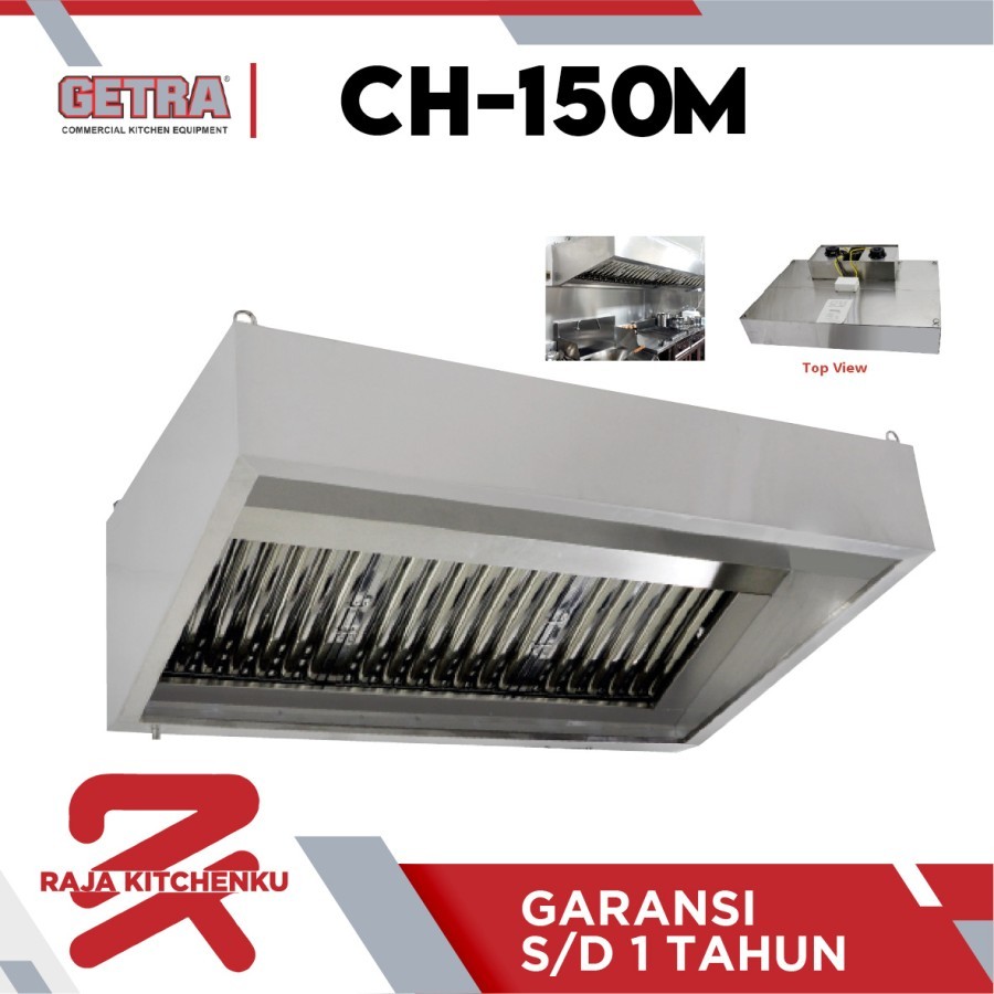 GETRA WALL MOUNTED HOOD-CH-150M