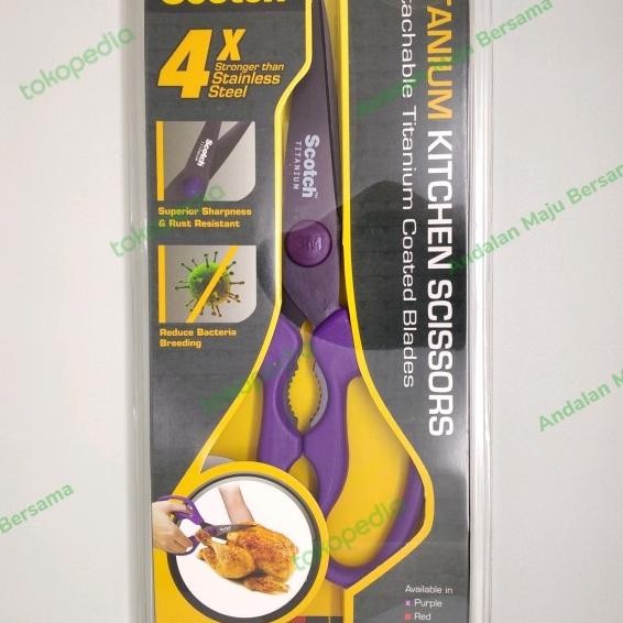 Scotch Gunting Dapur 3M Titanium