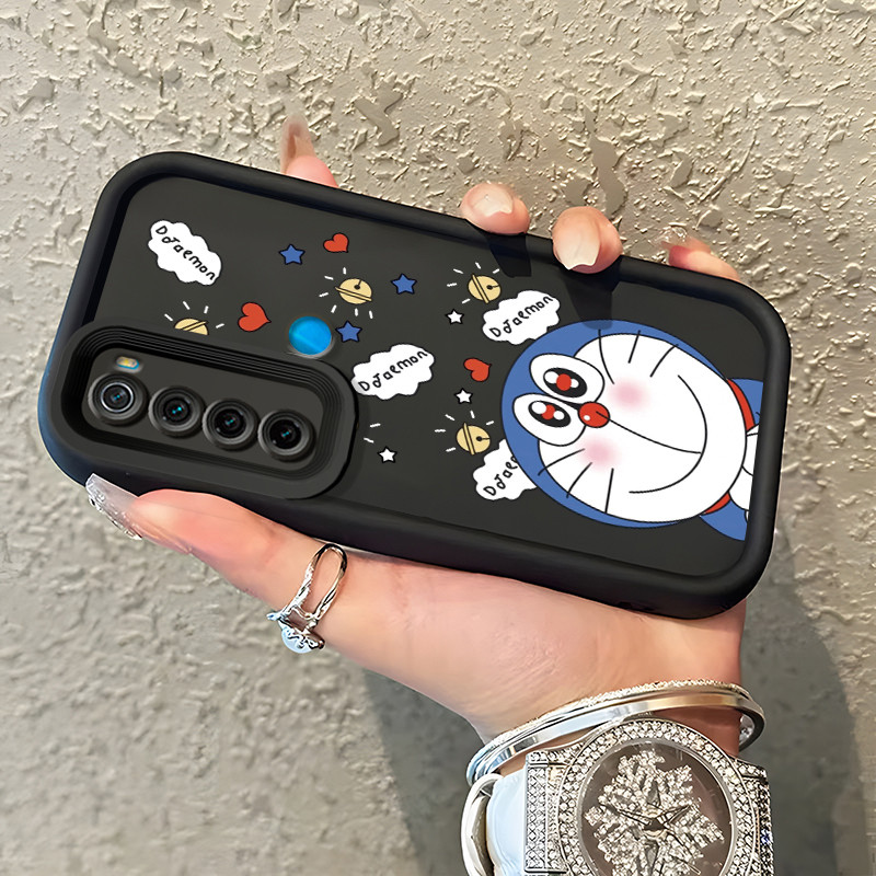Casing Hp Untuk Xiaomi Redmi Note 8 Redmi Note 8T Redmi Note 8 Pro Case HP Casing pola kucing mesin 