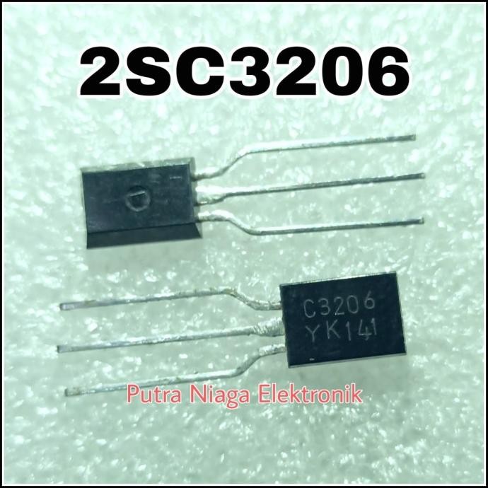 Update (2) Transistor 2SC3206 C3206 Original putr4n Segera Dapatkan