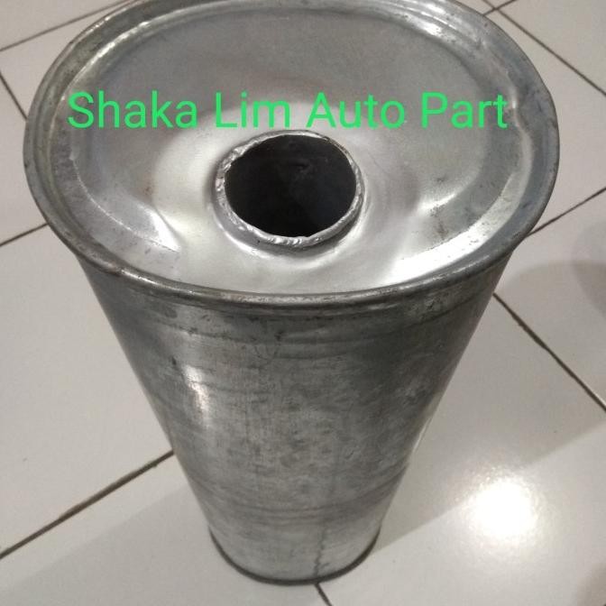Tabung Resonator Knalpot Mobil Toyota Avanza Kijang Kapsul Xenia