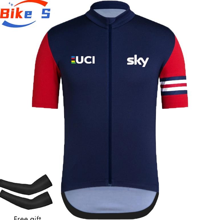 Premium Cycling Jersey Sepeda Roadibike MTB Mavic Kaos Sepeda Dryfit
