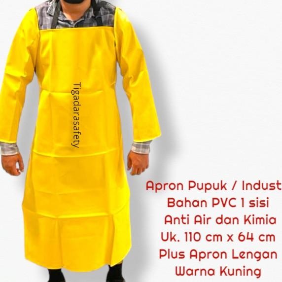 Apron Pupuk Dan Industri Plus Apron Lengan Anti Air Dan Anti Kia
