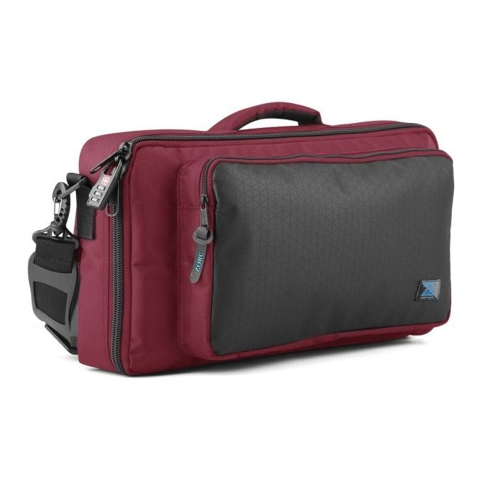 Zorc Official - Pozzi | Tas Efek Gitar Melody Bass | Pedalboard Marun