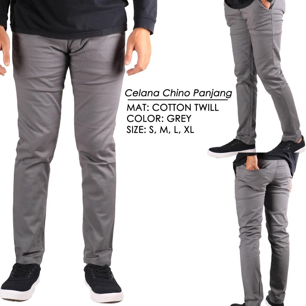 Celana Chino Panjang Pria Formal Celana Pria Formal Celana Bahan Pria