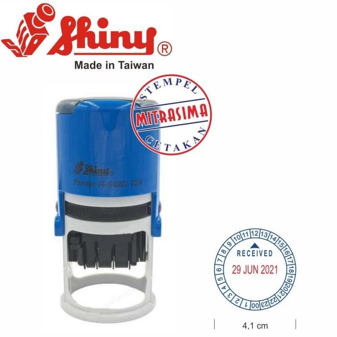 

Sale Stempel Received Dengan Tanggal Dan Jam
