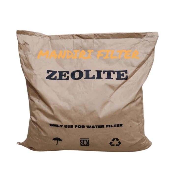 Terlaris Batu Zeolite 25 Kg / Pasir Media Penjernih Air SALE