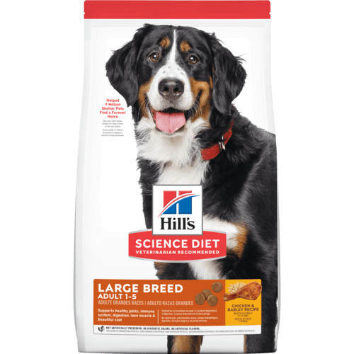 Science Diet Adult Large Breed Dog Food - 15Kg