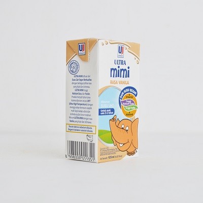 

SUSU ULTRA MIMI VANILLA UHT 125 ML - 042016