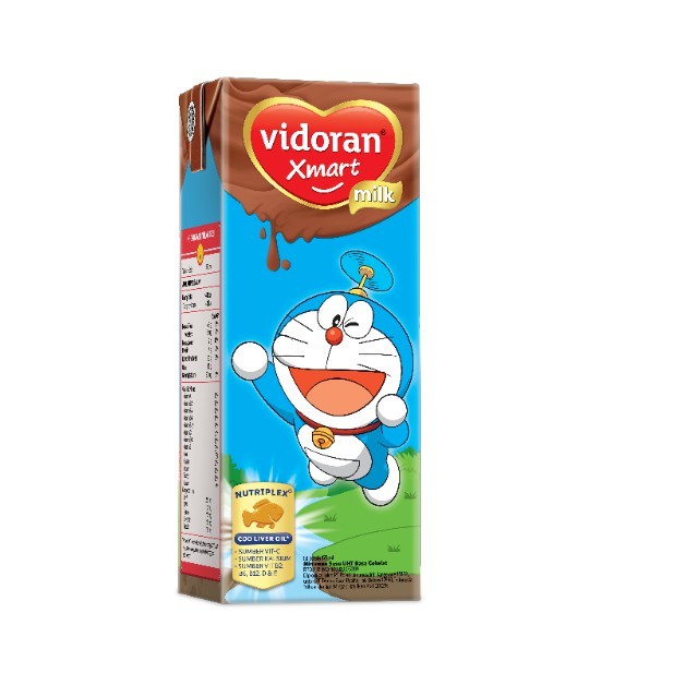 

VIDORAN UHT KIDS 175ML COKLAT - 042947