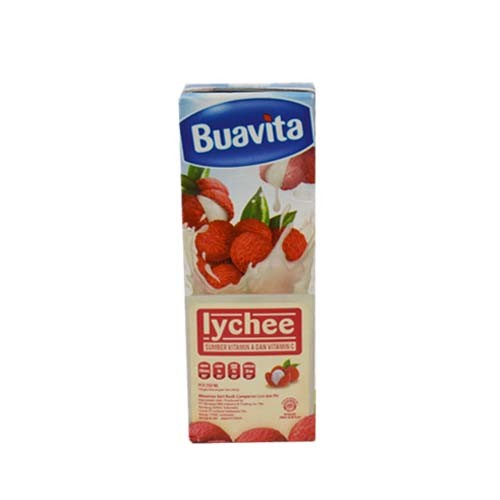 

BUAVITA LYCHEE 250ML - 022023