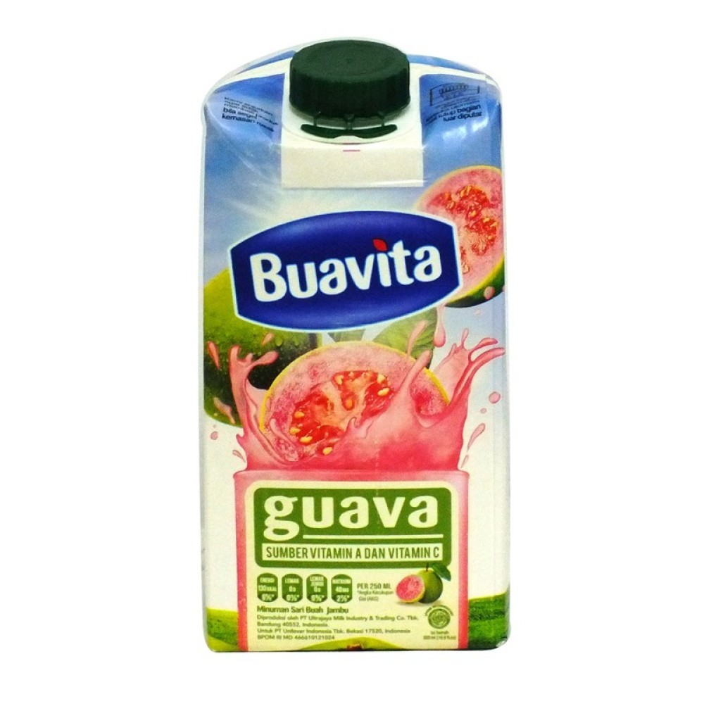 

BUAVITA JUICE GUAVA 500ML - 022907