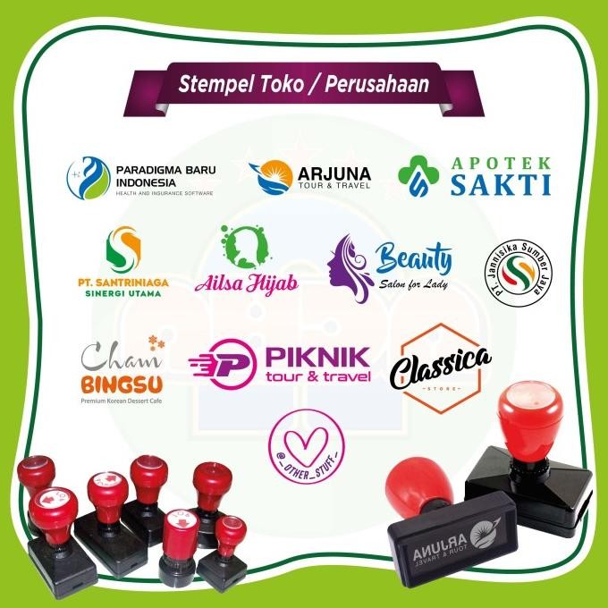 

Sale Stempel Toko & Perusahaan