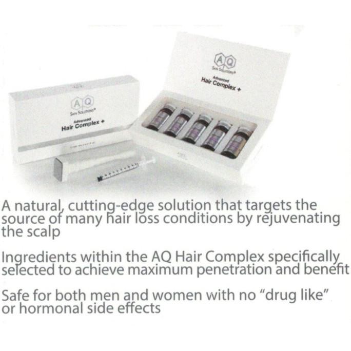 Aq Skin Solutions Solution Hair Complex 6Ml Growth Factor Serum Rambut Berkualitas