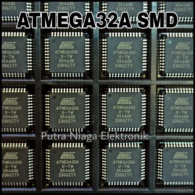 Diskon ic ATMEGA32A SMD ATMEGA32 ATMEGA 32A ATMEGA32AU ATMEGA32A-AU putr4n