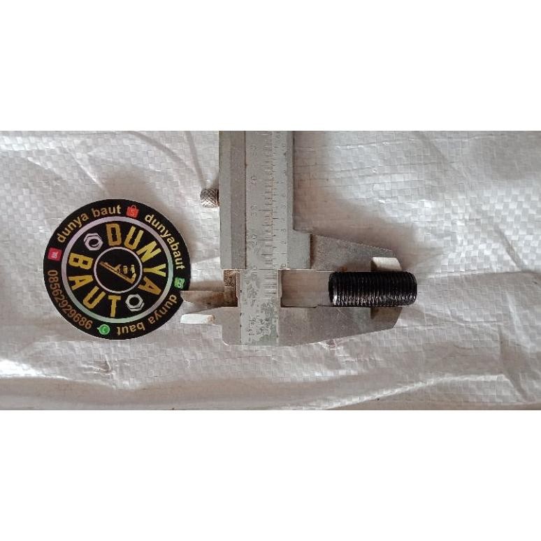 Ew-98 Sok Drat Baut 14, M10Xm12 Besi, Shok Drat Baut 14X17 Murah
