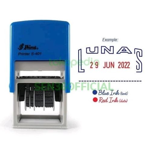 

Sale Stempel Lunas Tanggal Shiny S-401