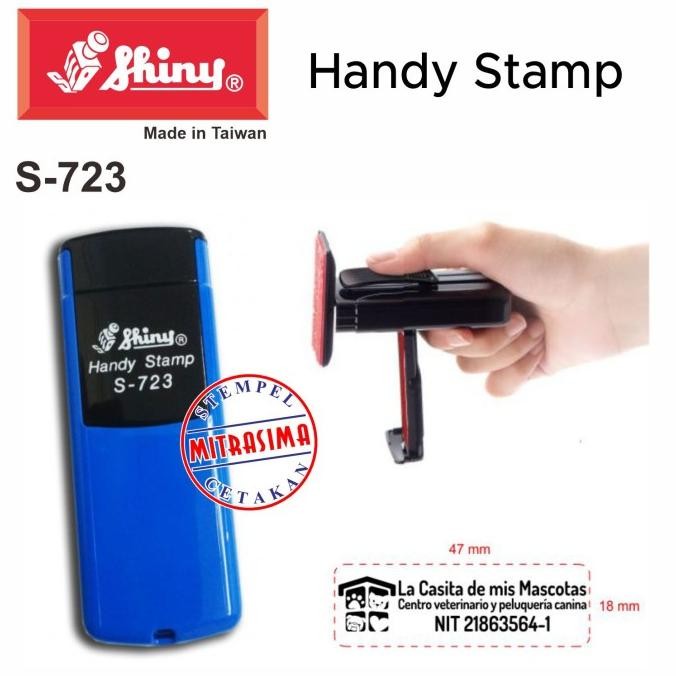 

Sale Stempel Shiny S-723 ( S723 Handy Stamp Pocket Tipe S 723 )