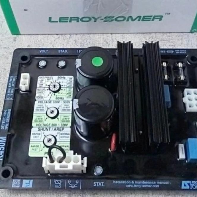 Fg Wilson Leroy-Somer Avr R450 M Original