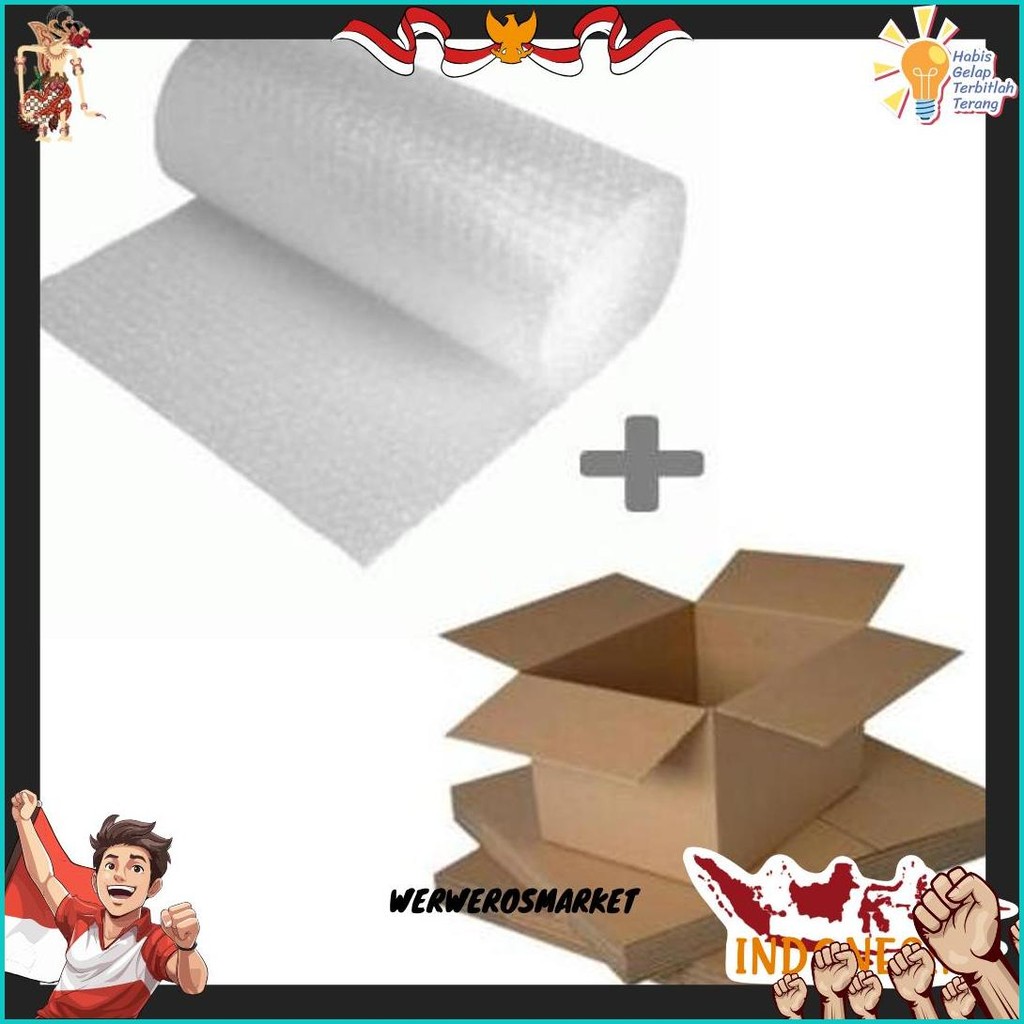 

[ Packing Tambahan !! ] Kardus Dan Buble Warp Sale