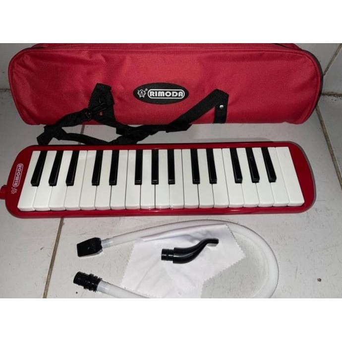 Pianika Murah speeds Original Alat Musik Tiup Pianika Merah