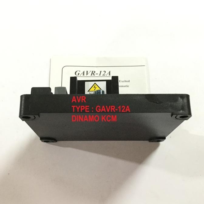 Avr Gavr-12A - Avr Gavr 12A- Generator Avr Gavr 12 A