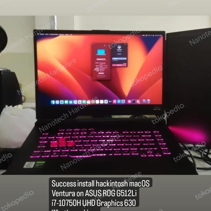 Install Remote macOS di PC / Laptop (Hackintosh) Bandung - Cimahi