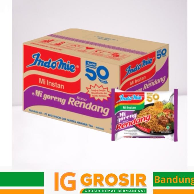 

INDOMIE GORENG RENDANG (1 DUS/40pcs)