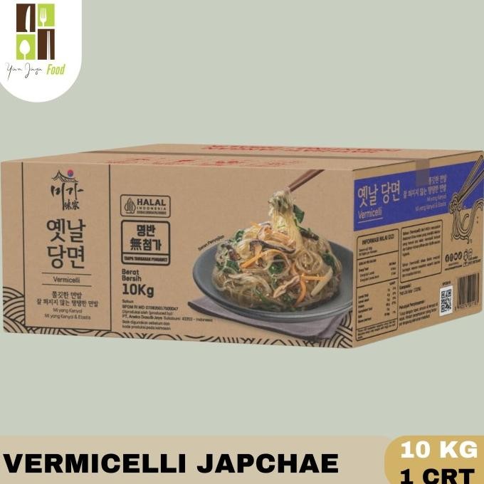 Dangmyeon / Vermicelli Korea / Japchae / Bihun Korea / Japchae Java Food Kemasan 10 KG