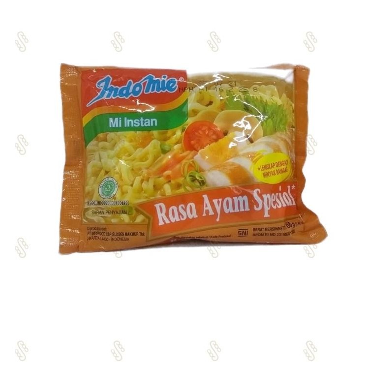 

Indomie ayam special ( isi 40 pcs )
