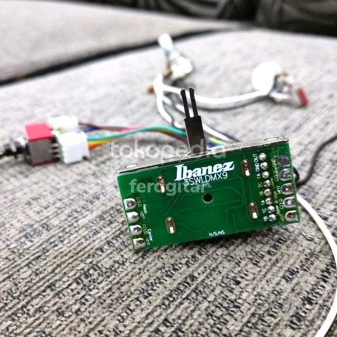 wiring kit ibanez az dinamix 9 original