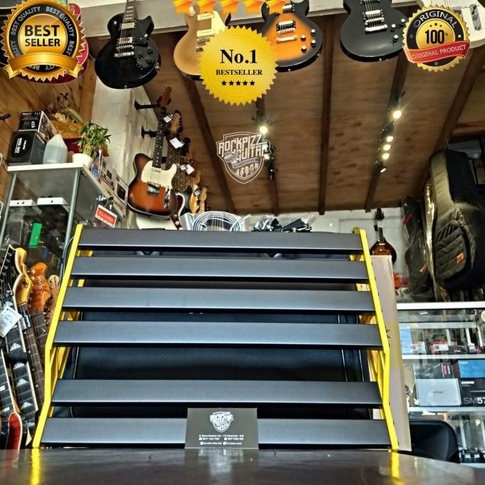 NUX NPB-L NPBL BUMBLEBE PEDAL BOARD EFEK GUITAR WITH GIGBAG