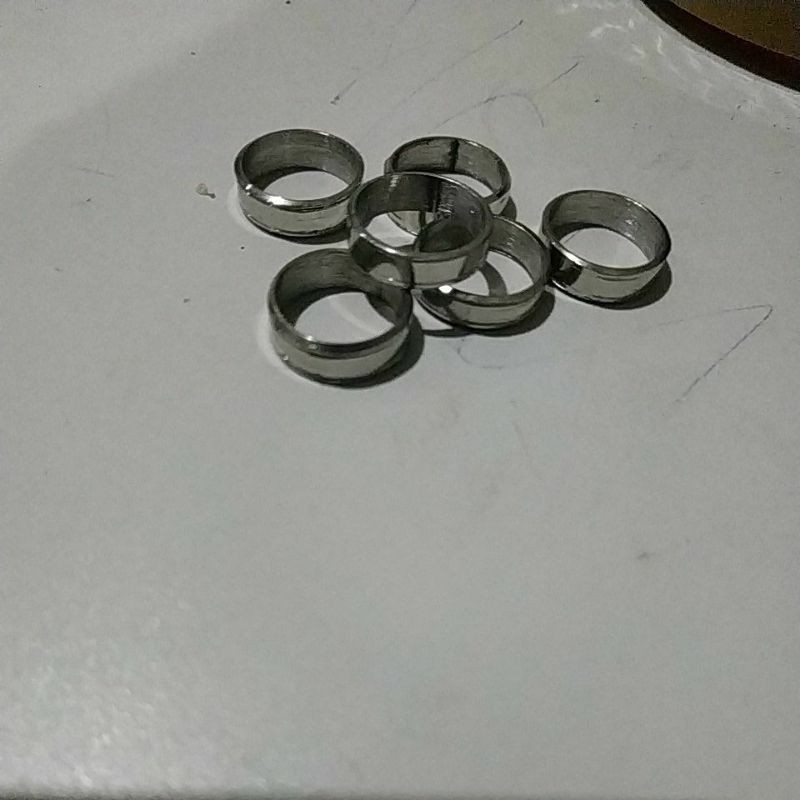 Cincin ring anak monel