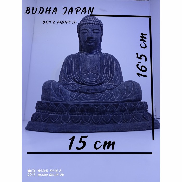 Sani - Patung Budha Japan Hiasan Aquarium