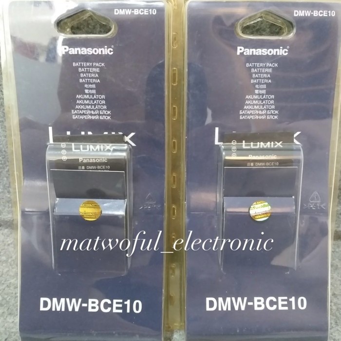 TERBARU Baterai Camera Panasonic DMW-BCE10 for DMC-FX3, FX30, FS20, FS3,