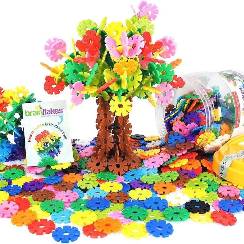 

[LARIS] Brain Flakes 500 Pcs Disc Set