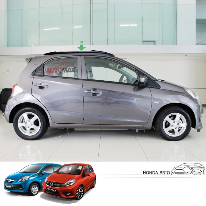 Terlaris Sporty Roof Slim / Roof Rail Sporty Slim / Slim Roof Brio SALE