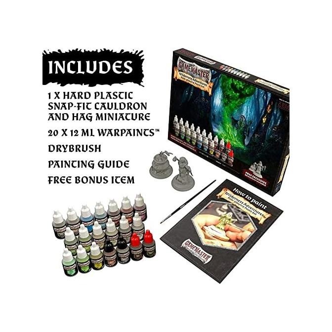 

promo! The Army_Painter Acrylic Paint Set Miniature Painting Gamemaster Wil