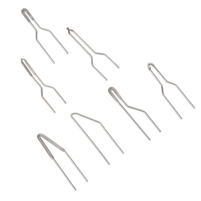 

promo! 9/23Pcs 1Mm Pyrography Wire Tips Nibs Set Wood Burning Tip