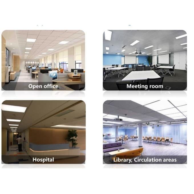 PHILIPS RC081V W60L60 W30L120 W60L120 - Lampu Panel LED Gypsum 60 X 60 / 30 X 120 / 60 X 120